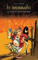 page album Intégrale Innommables - cycle du Lotus Pourpre