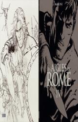 couverture de l'album Les Aigles de Rome - Livre IV (Edition Souple Noir & Blanc)