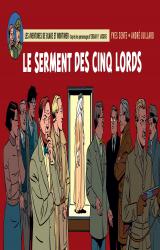 couverture de l'album Le Serment des cinq Lords