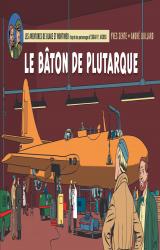 couverture de l'album Le Bâton de Plutarque - version strips
