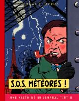 page album S.O.S. Météores - Version Journal Tintin