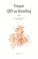 couverture de l'album QRN sur Bretzelburg de Franquin coll 50/60 (1963)
