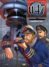 couverture de l'album U-47 T.02 : le Survivant + Doc