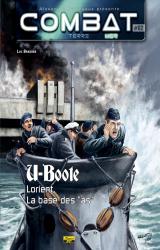 couverture de l'album Combat Mer T.02 U-Boote Lorient Base des As