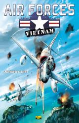 couverture de l'album Air Force Vietnam T.02 Sarabande au Tonkin Bd + Doc