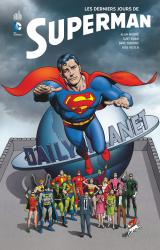 page album Les Derniers Jours de Superman