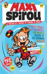 page album Maxi Spirou - Spécial humour T1