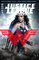 Justice League Univers #1 Variant Cover