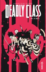 page album DEADLY CLASS Tome 3