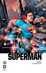 couverture de l'album Superman - les Hommes d'Acier