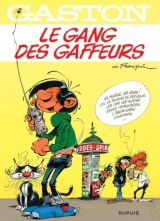 page album Le gang des gaffeurs (Opération L'été BD 2016)