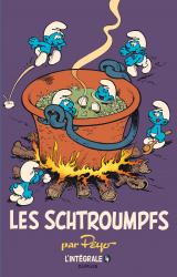 couverture de l'album Les Schtroumpfs intégrale 1975-1988