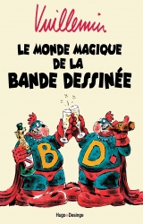 page album Le monde magique de la bande dessinée