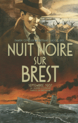 page album Nuit noire sur Brest