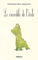 page album Le Crocodile de l'école