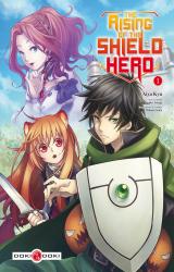 page album The Rising of the Shield Hero T.1