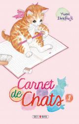 page album Carnet de chats T.1