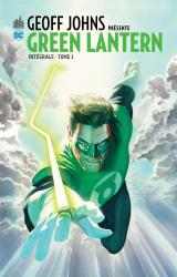 couverture de l'album Geoff Johns Presente Green Lantern Integrale 1