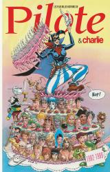 couverture de l'album Plus belles histoires de Pilote (et Charlie) de 1982 à 1989 (Les)