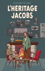 couverture de l'album Blake et Mortimer - L'héritage Jacobs