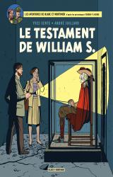 couverture de l'album Le Testament de William S. (version Leclerc)