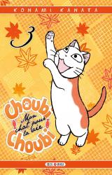couverture de l'album Choubi-Choubi, Mon chat pour la vie T.3