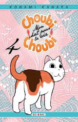 page album Choubi-Choubi - Mon chat pour la vie T.4
