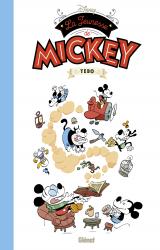 couverture de l'album La Jeunesse de Mickey
