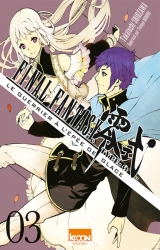 page album Final Fantasy Type-0 - Le Guerrier à l’épée de glace Vol.3