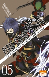 page album Final Fantasy Type-0 - Le Guerrier à l’épée de glace Vol.5