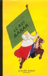 couverture de l'album Le roi Babar