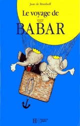 couverture de l'album Le voyage de Babar