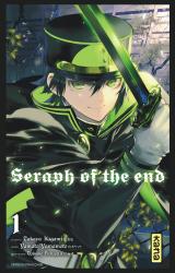 page album Seraph of the end T.1