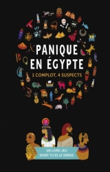 couverture de l'album Panique en Egypte