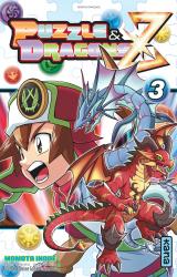 page album Puzzle et Dragons Z Vol.3