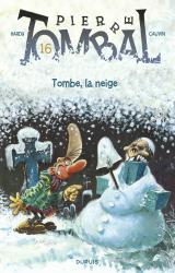 page album Tombe, la neige