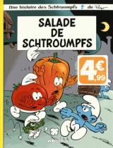 page album Salade de Schtroumpfs - (INDISP 2017)