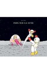 couverture de l'album Papa sur la Lune