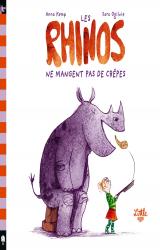 couverture de l'album Les Rhinos ne mangent pas de crêpes