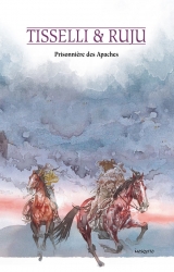 couverture de l'album Prisonnière des Apaches
