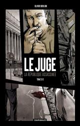 page album Le Juge, la République assassinée T.3