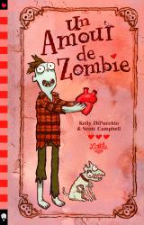 page album Un amour de zombie