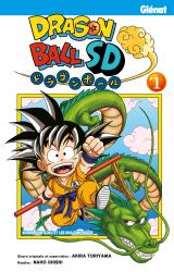 page album Dragon Ball SD Vol.1