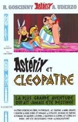 couverture de l'album Astérix et Cléopâtre