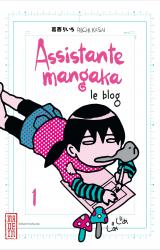 Assistante mangaka le blog T1