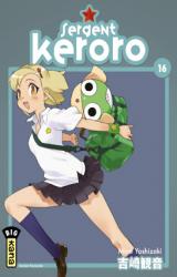 page album Sergent Keroro T16