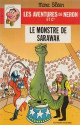 couverture de l'album Le monstre de Sarawak