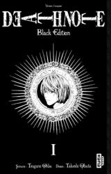 couverture de l'album Death Note Black Edition T1