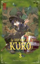 page album Le voyage de Kuro T3