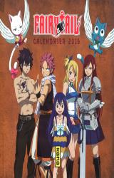 Calendrier Fairy Tail 2016